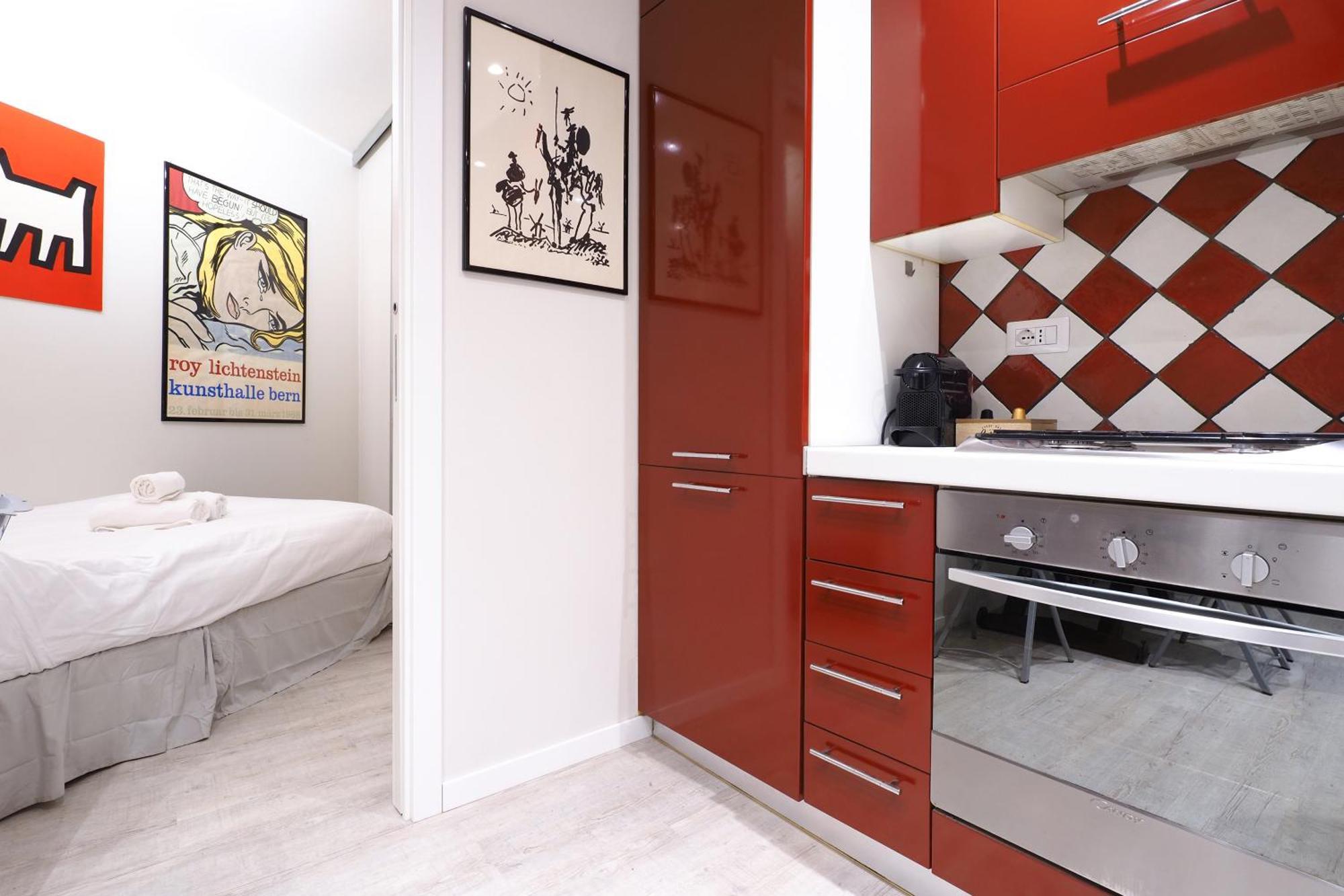 Delizioso Studio Tra Navigli E Mm Sant'Agostino 밀라노 외부 사진