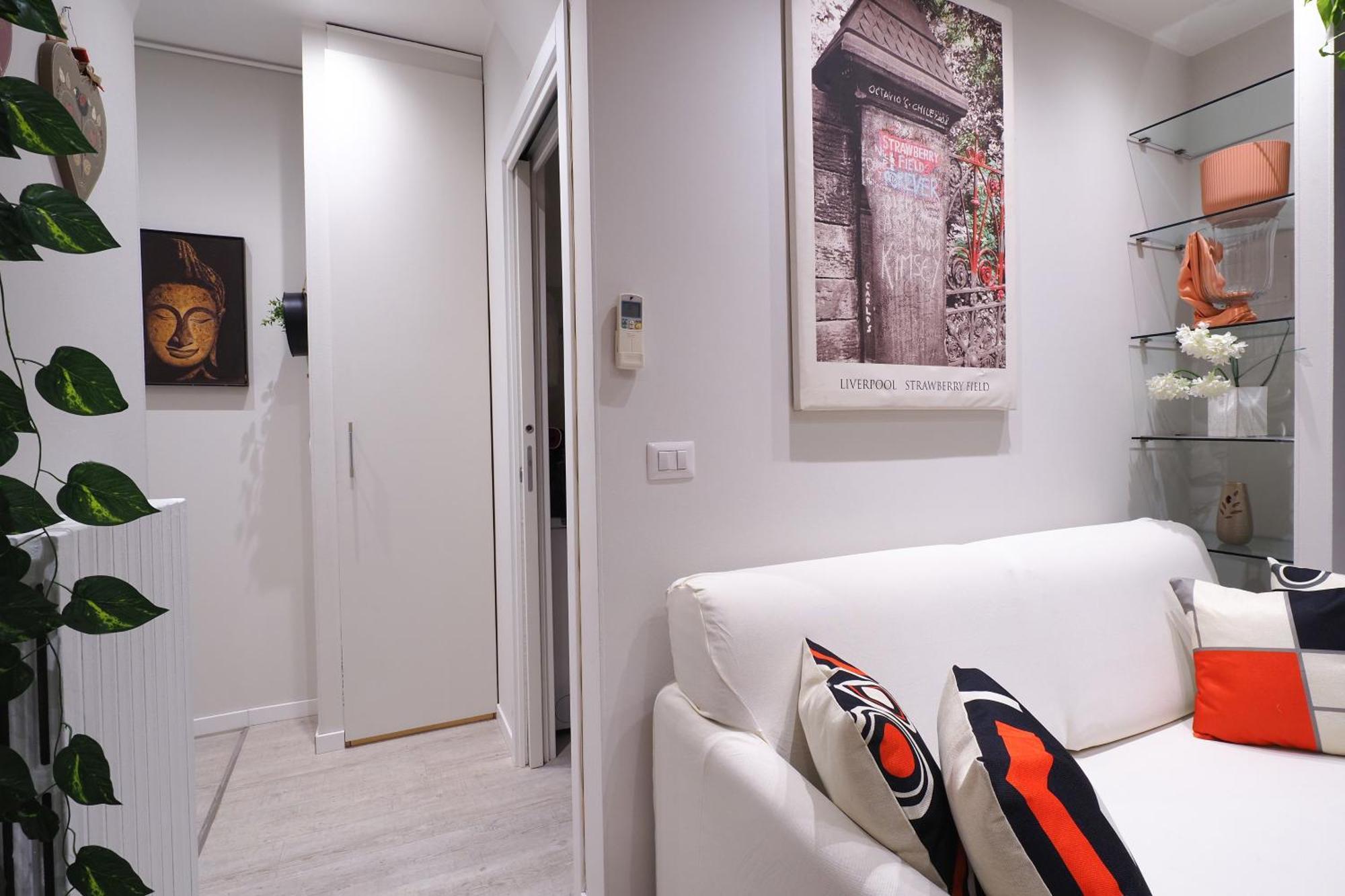 Delizioso Studio Tra Navigli E Mm Sant'Agostino 밀라노 외부 사진