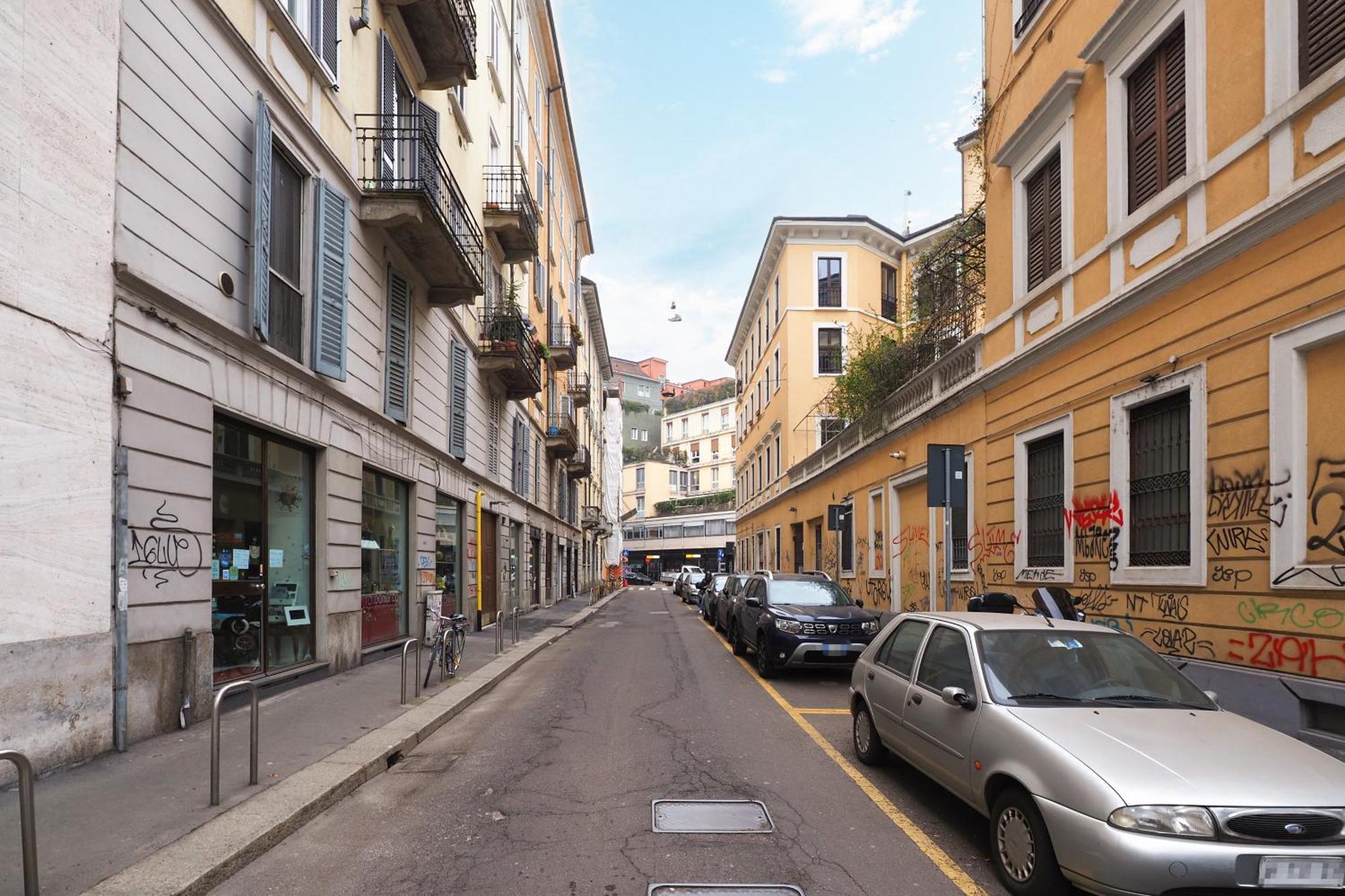 Delizioso Studio Tra Navigli E Mm Sant'Agostino 밀라노 외부 사진