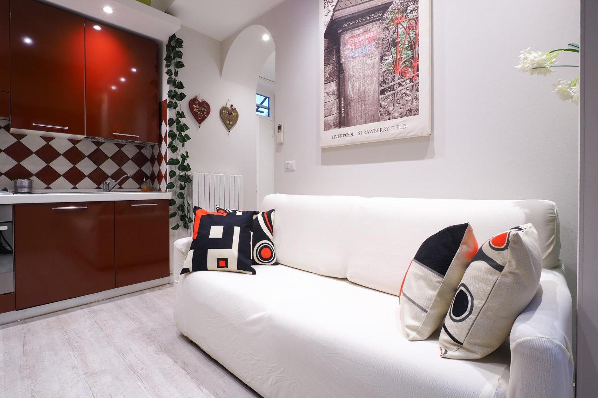Delizioso Studio Tra Navigli E Mm Sant'Agostino 밀라노 외부 사진