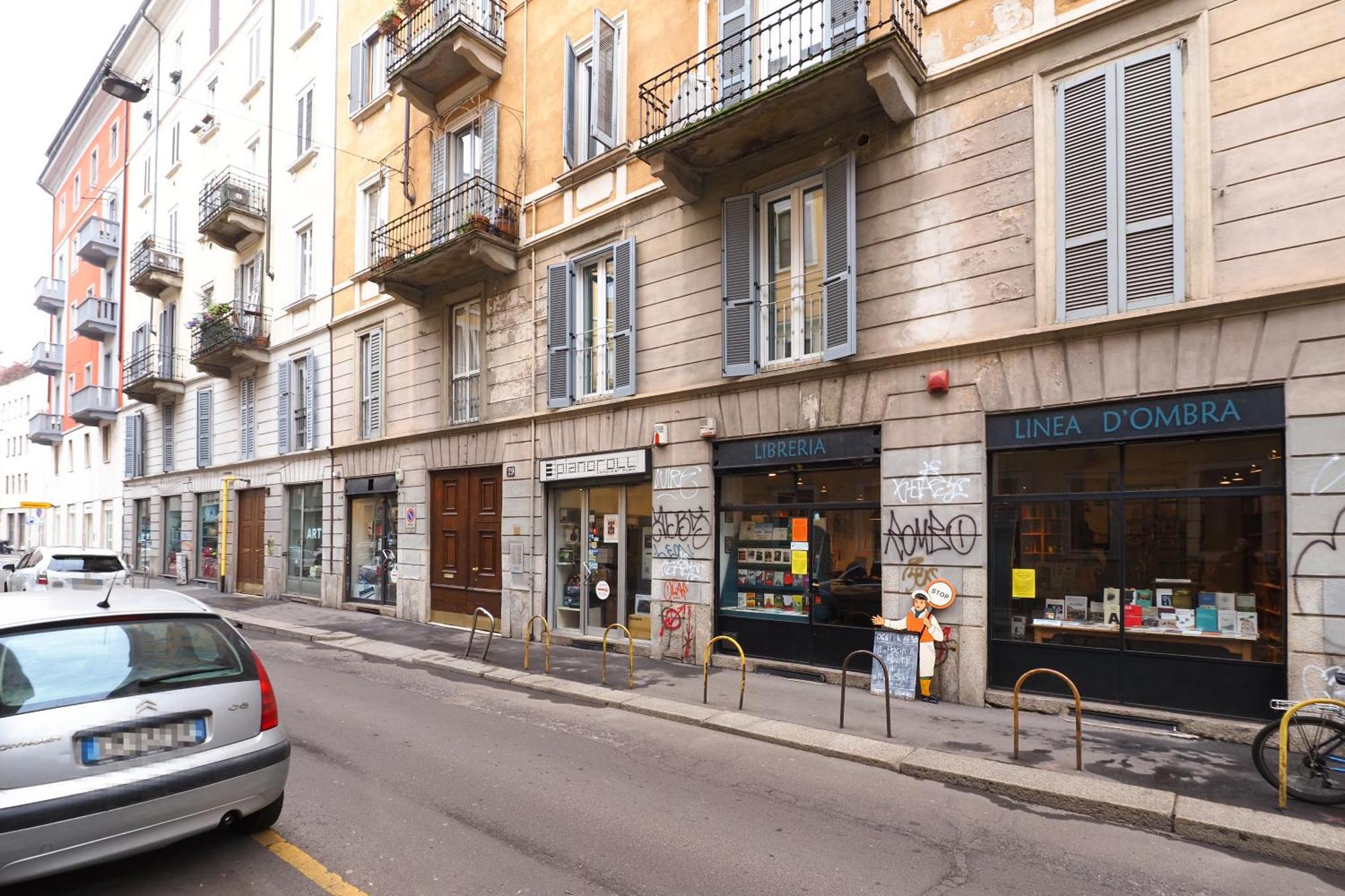 Delizioso Studio Tra Navigli E Mm Sant'Agostino 밀라노 외부 사진